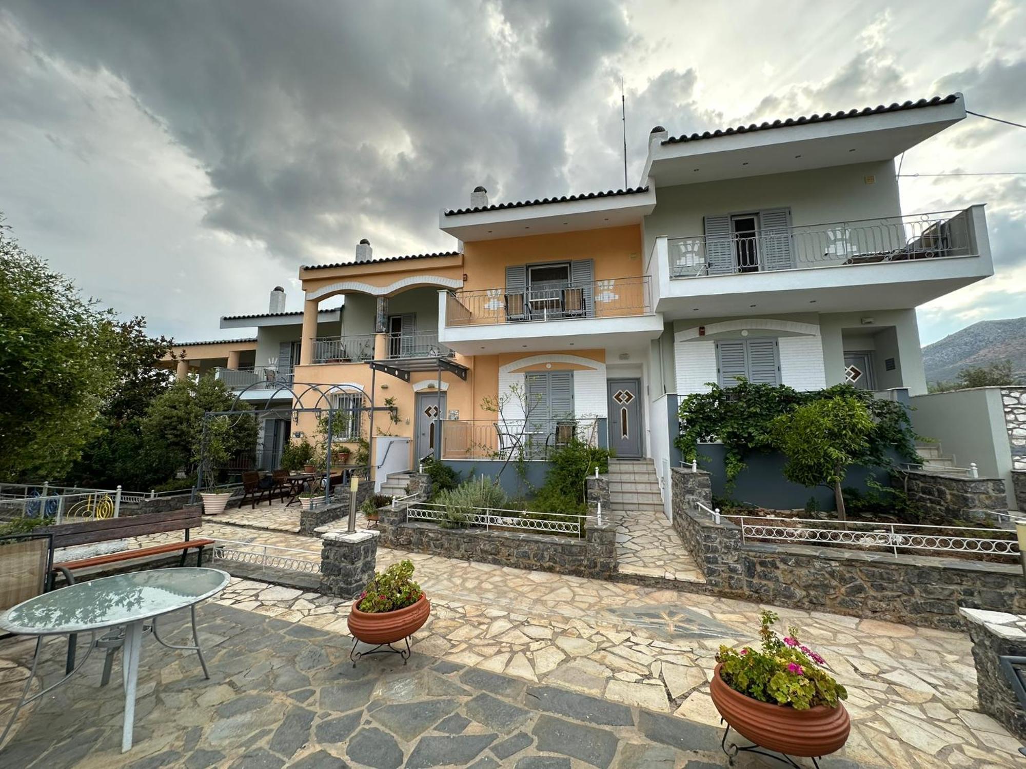 Antonia'S Apartments Yimnon Exterior foto